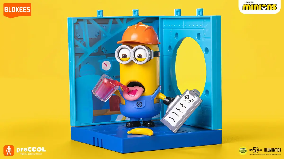 Фигурка BLOKEES Minions preCOOL S1 Кевин дегустатор желе Photo 3