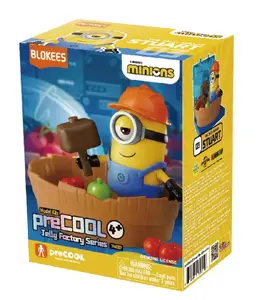 Фигурка BLOKEES Minions preCOOL S1 Стюарт: Фабрика желе