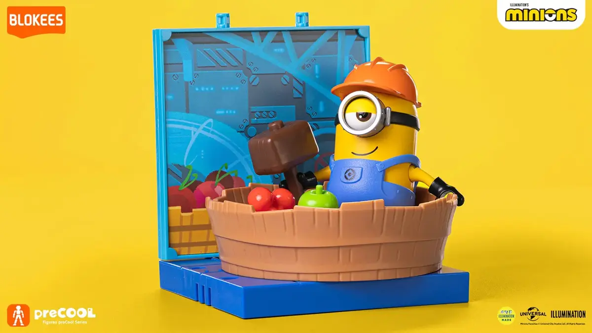 Фигурка BLOKEES Minions preCOOL S1 Стюарт: Фабрика желе Photo 3