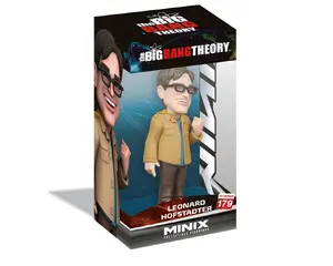 MiniX Big Bang Theory Leonard Collectible Figure