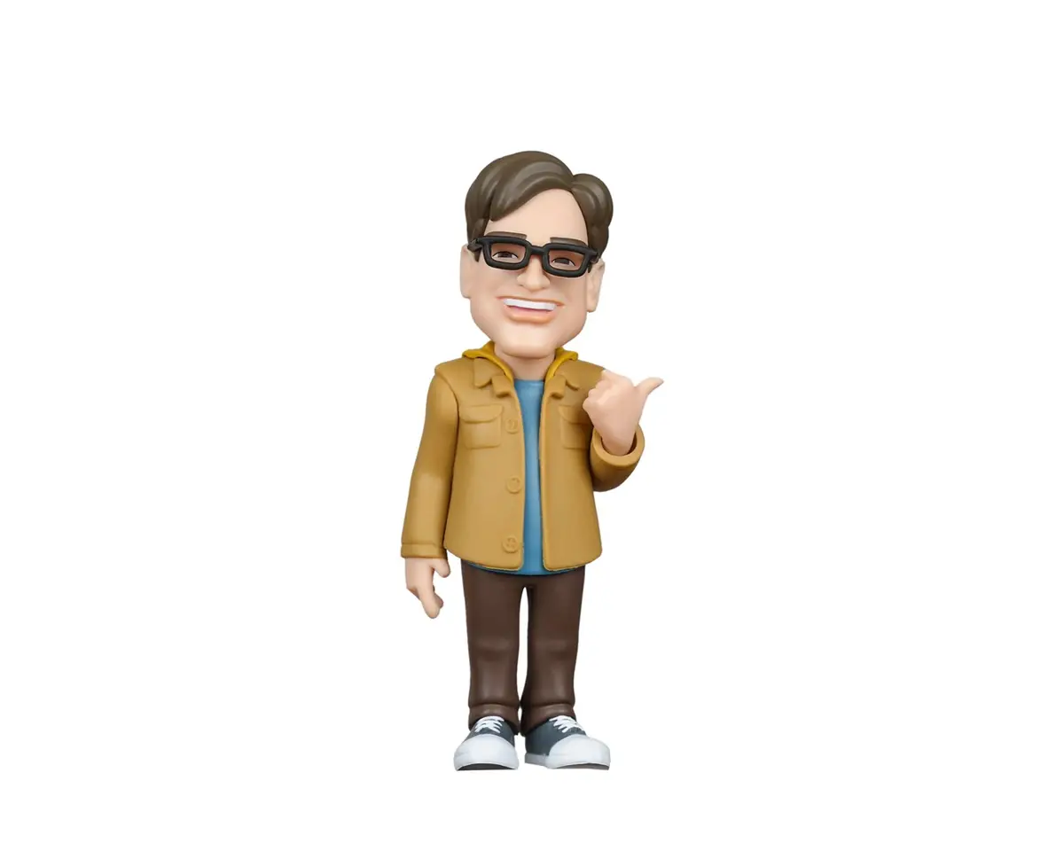 MiniX Big Bang Theory Leonard figūra Photo 2