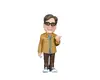 MiniX Big Bang Theory Leonard figūra Photo 2