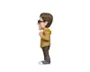 MiniX Big Bang Theory Leonard figūra Photo 3