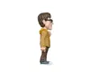 MiniX Big Bang Theory Leonard figūra Photo 5