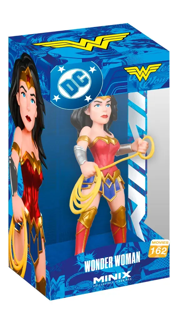 MiniX DC Wonder Woman kolekcionējamā figūriņa Photo 5