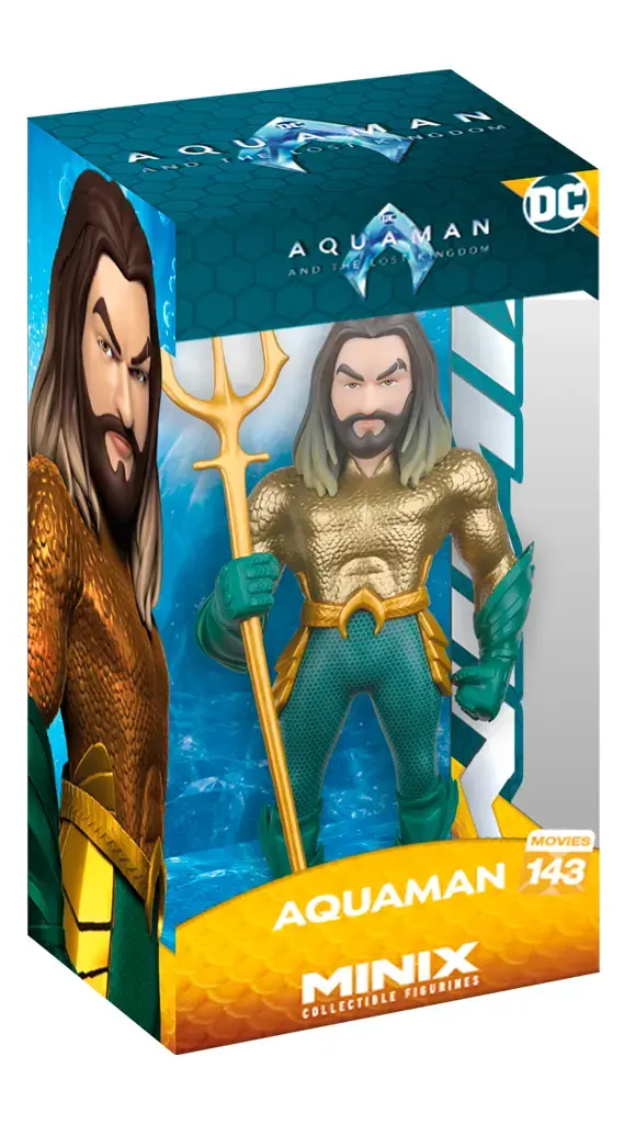 MiniX DC Aquaman kolekcionējama figūriņa Photo 5