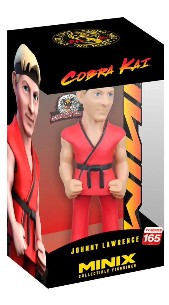 MiniX Cobra Kai Johnny Lawrence kolekcionējama figūra Photo 5