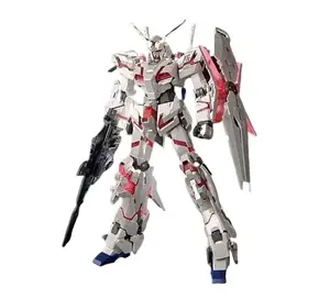 Коллекционная фигурка GUNPLA HG 1/144 RX-0 Unicorn Gundam Destroy Mode