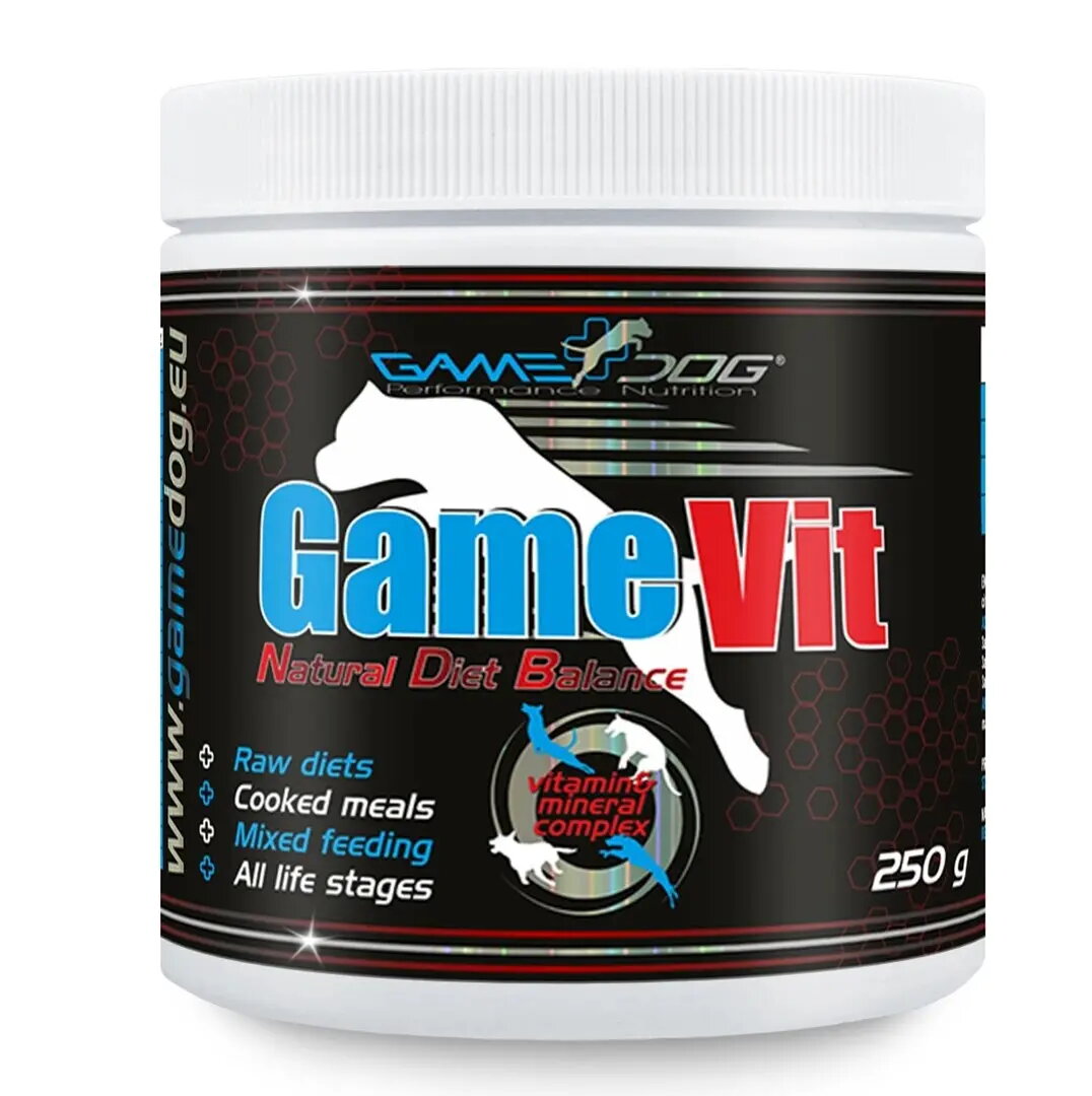 GAME DOG GameVit Natural Diet Balance
