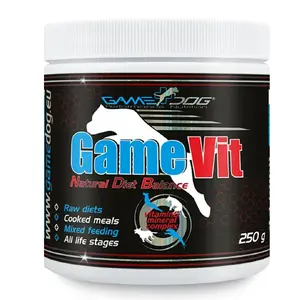 Витаминная добавка для собак GAME DOG GameVit Natural Diet Balance 250 г