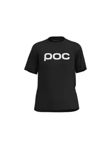 Koszulka rowerowa damska POC Reform Enduro Tee - uranium black rozmiar: l