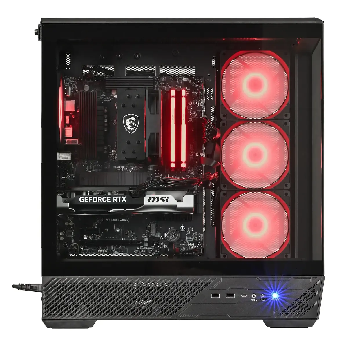Компьютер Actina AMD Ryzen 5 7500F, RTX 5060 Ti, 16 ГБ ОЗУ, 1 ТБ SSD Photo 3