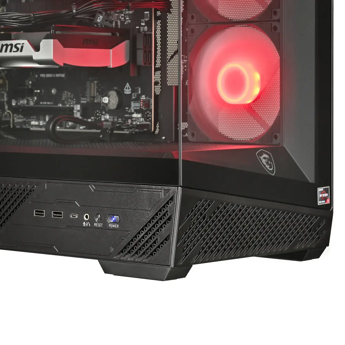 Компьютер Actina AMD Ryzen 5 7500F, RTX 5060 Ti, 16 ГБ ОЗУ, 1 ТБ SSD Photo 7