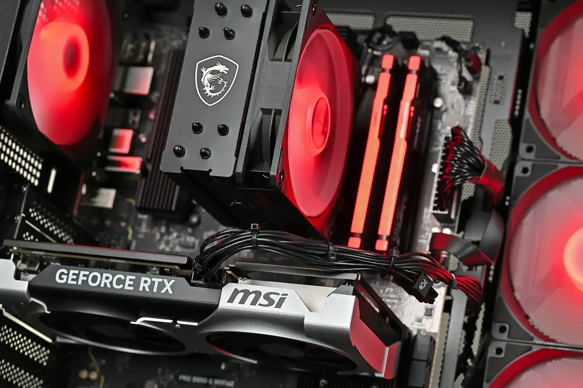 Компьютер Actina AMD Ryzen 5 7500F, RTX 5060 Ti, 16 ГБ ОЗУ, 1 ТБ SSD Photo 13