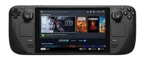 Valve Steam Deck 256GB LCD Handheld Gaming Console with 7-inch IPS Touchscreen
