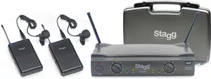 STAGG SUW 50 LL FH EU UHF bezvadu mikrofonu sistēma