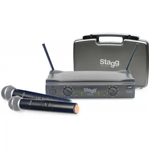 STAGG SUW 50 MM FH EU UHF bezvadu mikrofonu sistēma