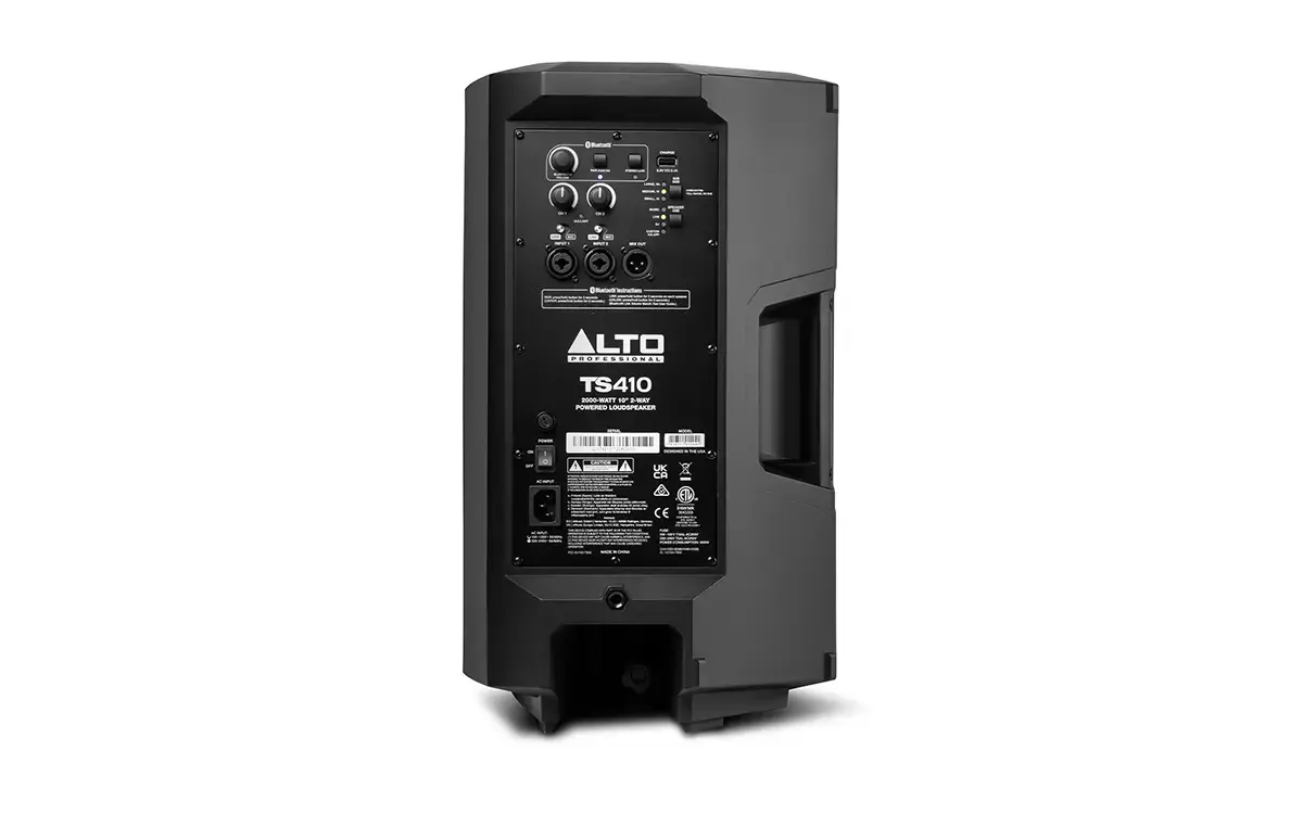 Активная акустическая система Alto Professional TS410 Photo 4