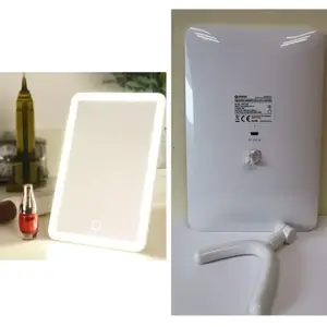 PLATINET PMLY6W Cosmetic Mirror with LED Lighting