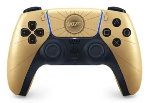 Playstation DualSense 007 First Light Limited Edition Wireless Controller for PlayStation 5, PC, Mac, and Mobile Devices