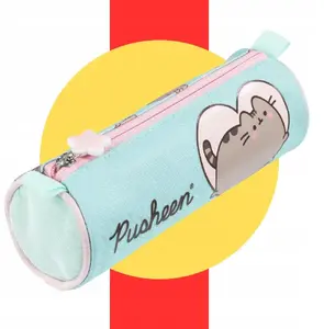Defort Pusheen Mint zīmuļu penālis-tūba ar vienu nodalījumu