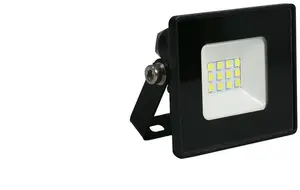 BestService Lumax Heda HFL110C LED Floodlight 10W 800lm 6500K IP65 Black
