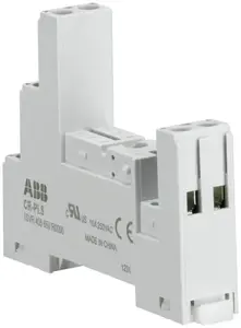 ABB CR-PLS Logic Socket for CR-P Relays