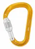 Petzl ATTACHE D-shaped Locking Carabiner Photo 2