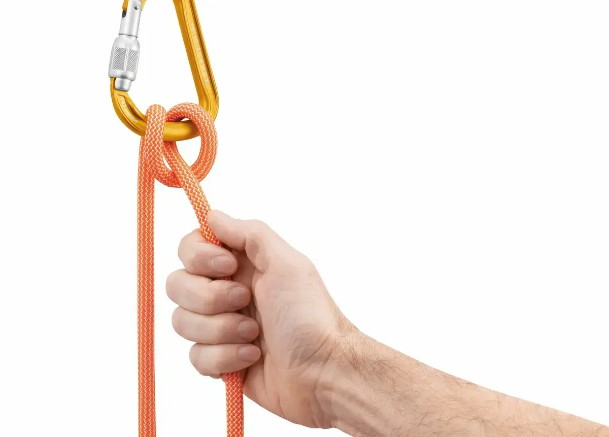 Petzl ATTACHE D-shaped Locking Carabiner Photo 3