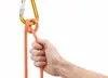Petzl ATTACHE D-shaped Locking Carabiner Photo 3