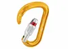 Petzl ATTACHE D-shaped Locking Carabiner Photo 5