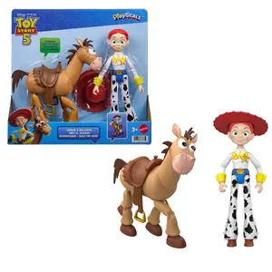 Mattel Toy Story 5 Jessie & Bullseye 7-Inch Action Figure 2-Pack