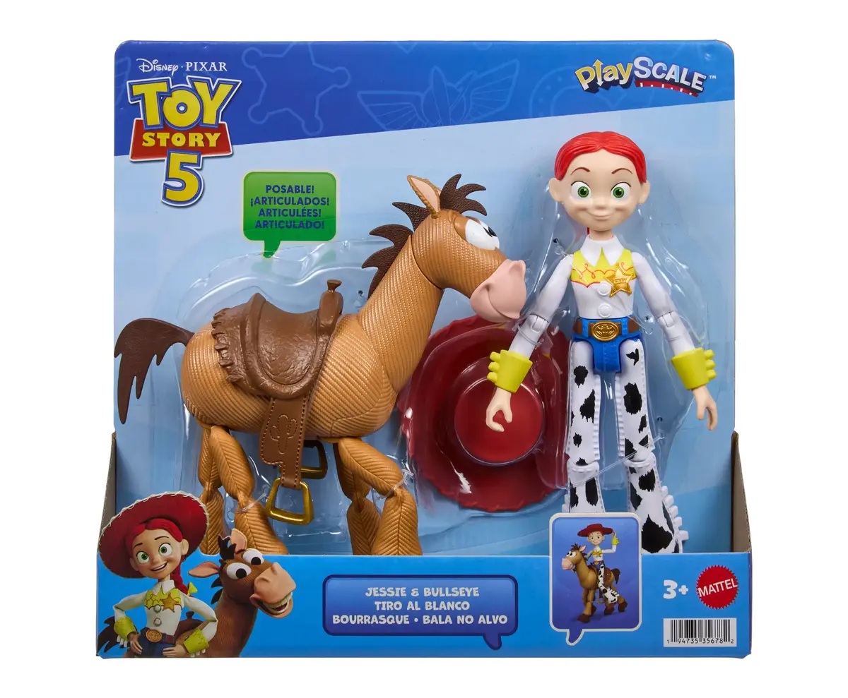 Mattel Toy Story 5 Džesija un Bullseye figūriņu komplekts Photo 6