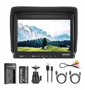 Neewer F100 Field Monitor Kit with USB Charger and Battery