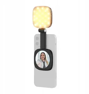 Neewer NL48B magnētiskā LED pašbildes lampa