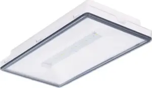 Intelight VELLA LED ECO SO 125 A Emergency and Evacuation Luminaire, 1.5W, 157 lm, 1H, MT, IP44