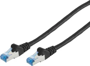 Сетевой кабель S-Conn 75715-S Cat6a S/FTP, 5 м, RJ-45, черный