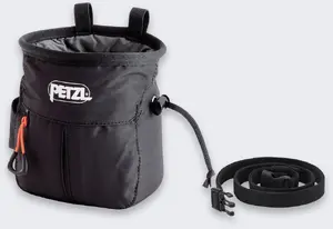DEUTER Petzl Sakapoche Chalk Bag Black