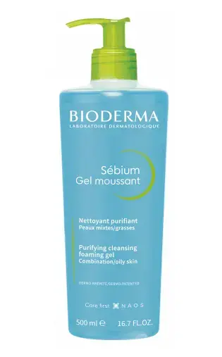 Bioderma Sébium Foaming Gel 200 ml Photo 2