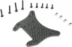 VRX Racing Carbon Rear Shock Tower for RC Models
