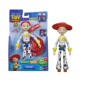 Фигурка Mattel Disney Pixar Toy Story 5 Interactables Джесси с фразами из фильма и функцией общения