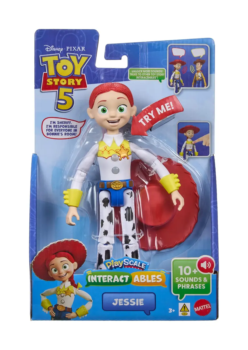 Фигурка Mattel Disney Pixar Toy Story 5 Interactables Джесси Photo 6