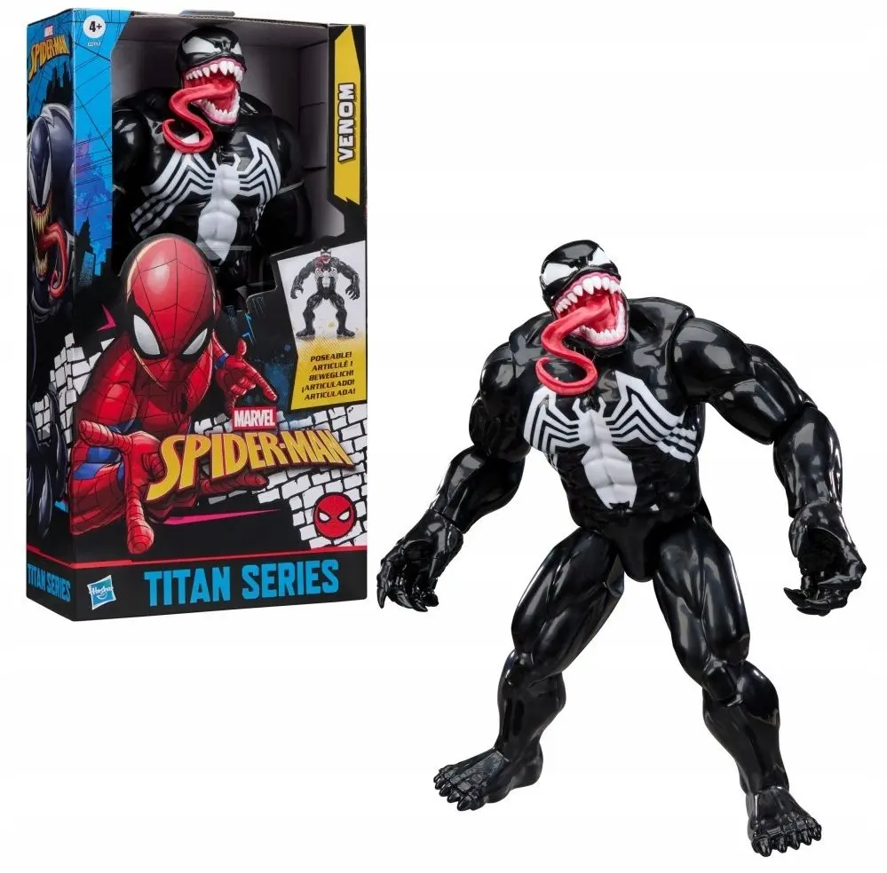 SPIDERMAN Titan Deluxe Venom figūra 30