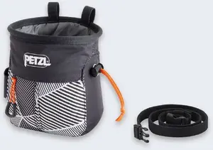 Мешочек для магнезии Petzl Sakapoche Black Dazzle