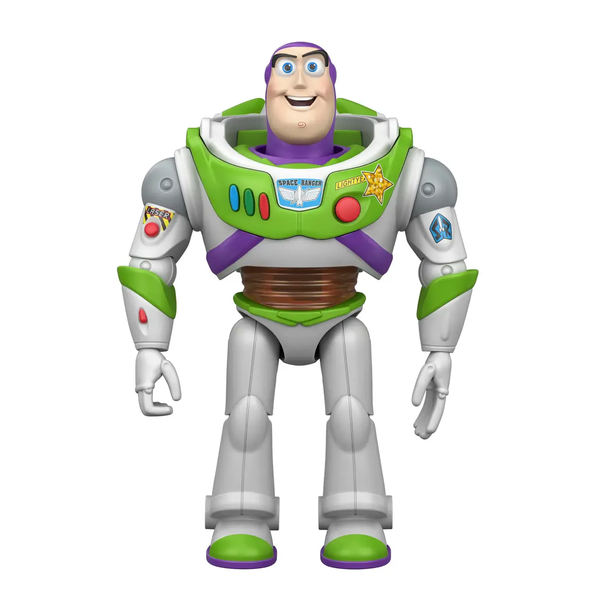 Mattel Toy Story 5 Interactables Buzz Lightyear Action Figure Photo 4