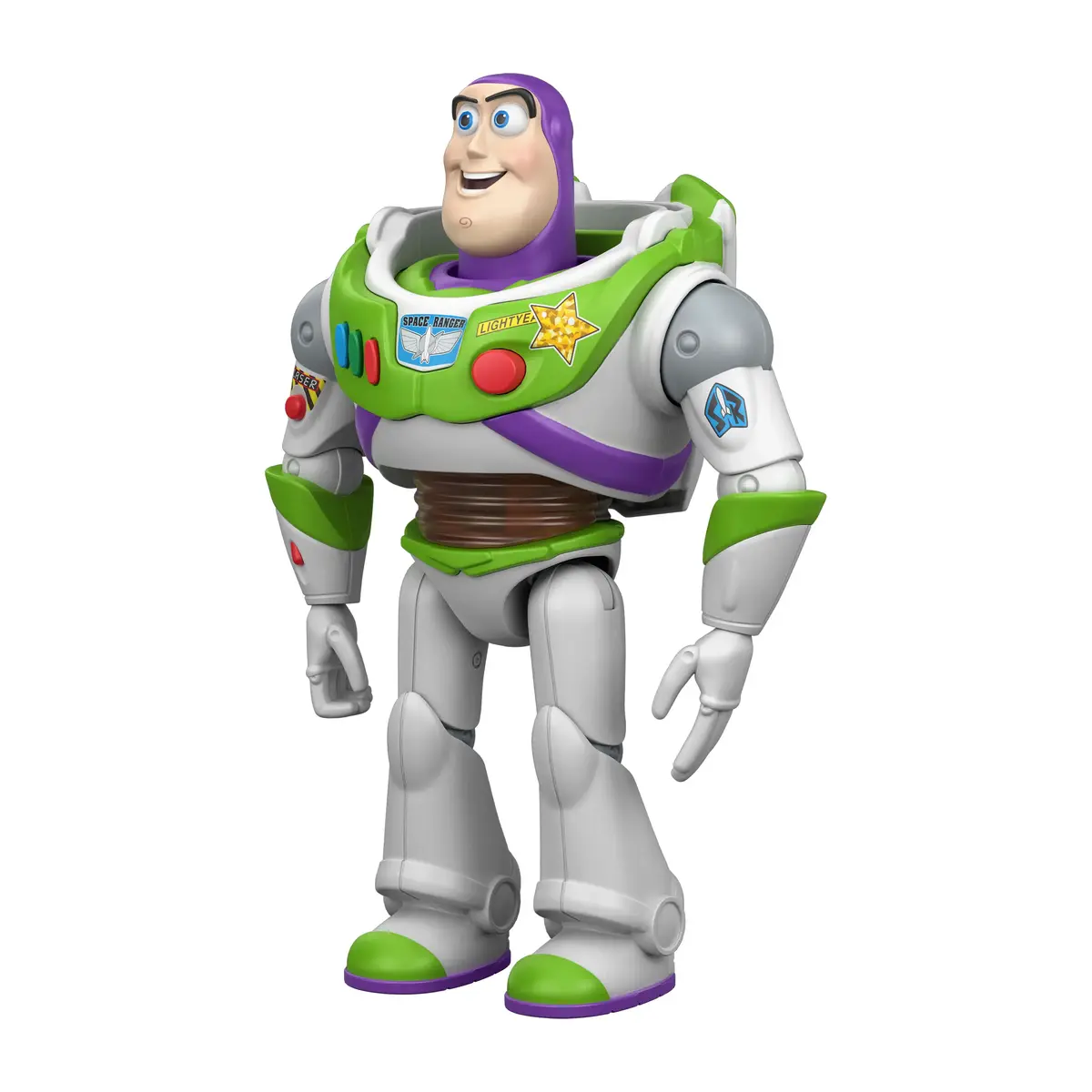 Mattel Toy Story 5 Interactables Buzz Lightyear Action Figure Photo 5