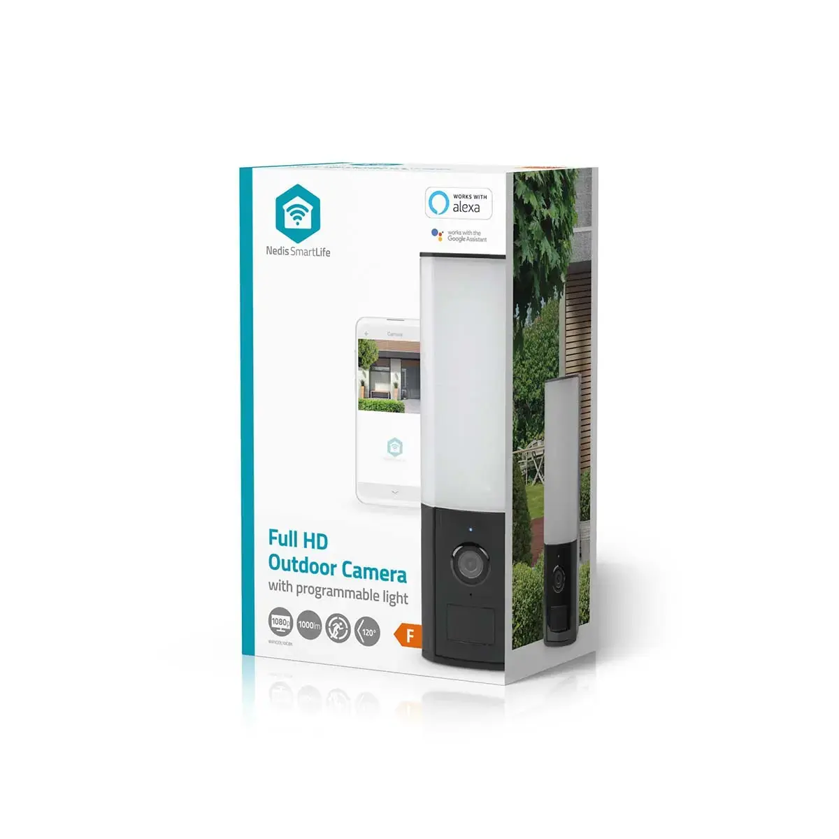 Nedis WIFICOL10CBK āra IP drošības kamera Photo 19