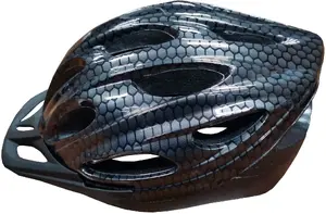 Bicycle Helmet, Size L 58-62cm, Black