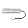Адаптер TB USB-C на RJ-45 и 3x USB-A Photo 2