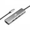 Адаптер TB USB-C на RJ-45 и 3x USB-A Photo 3